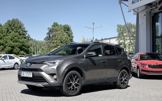 Toyota RAV4 cena 85900 przebieg: 220694, rok produkcji 2017 z Katowice małe 211